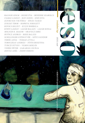 ESŐ 2025/2 - Fuldokolva (családon belüli erőszak) lapborító