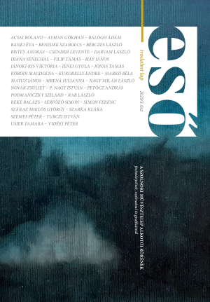 ESŐ 2025/3 - Érintések és metszések (Szolnok – 950), Ferdinandy – 90 lapborító