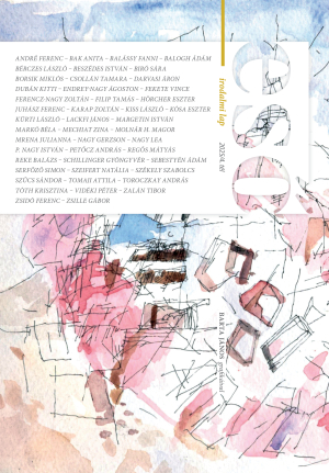 ESŐ 2025/4 - Karácsony; Juhász Ferenc-blokk lapborító